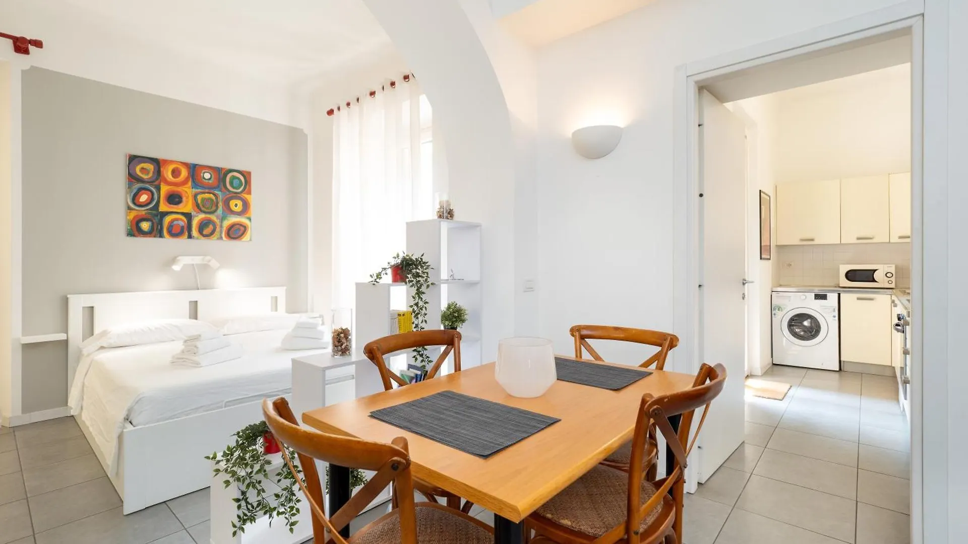 Apartment Keys Of Italy - Vigevano Bright Light Mm Pgenova Milan