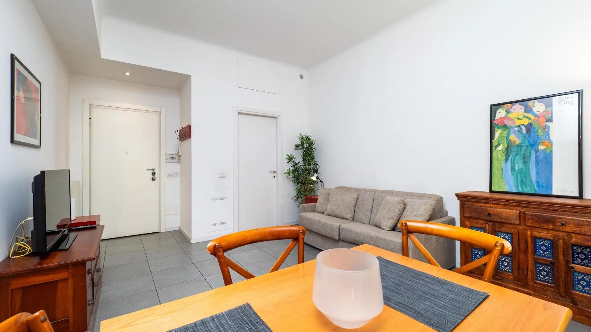 Keys Of Italy - Vigevano Bright Light Mm Pgenova Milan Apartment