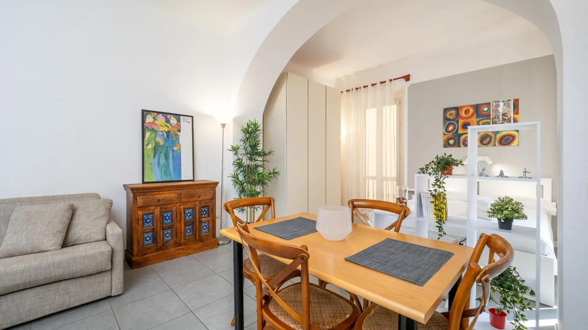 Apartment Keys Of Italy - Vigevano Big - Bright Light Mm Pgenova Milan